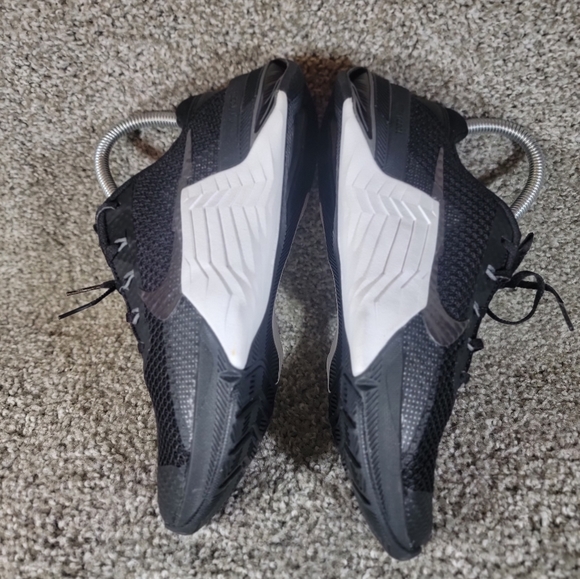 Women's Nike Metcon 7 Trainers Black Dark Gray - Picture 4 of 9